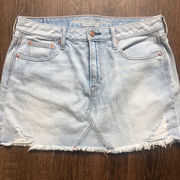 American Eagle outfitters jean skirt - Picture 1 of 6